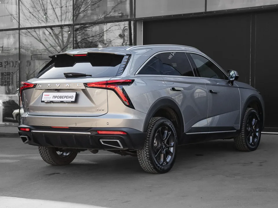 Haval F7 2024 — миниатюра 4