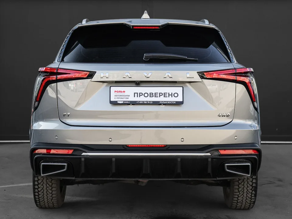 Haval F7 2024 — миниатюра 5