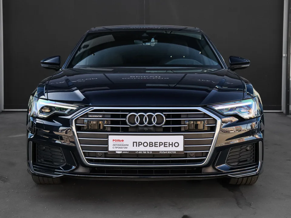 Audi A6 2022 — миниатюра 2