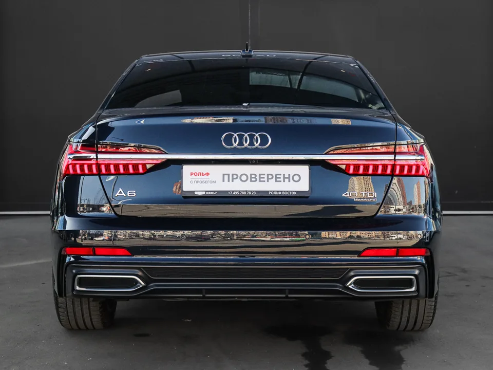 Audi A6 2022 — миниатюра 5