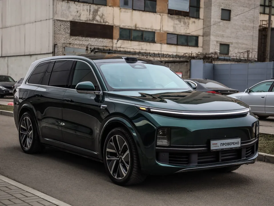 Lixiang L9 2023 — миниатюра 5