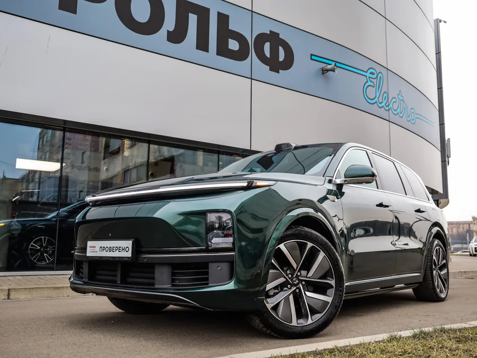 Lixiang L9 2023 — фото 1, купить с доставкой в Москву