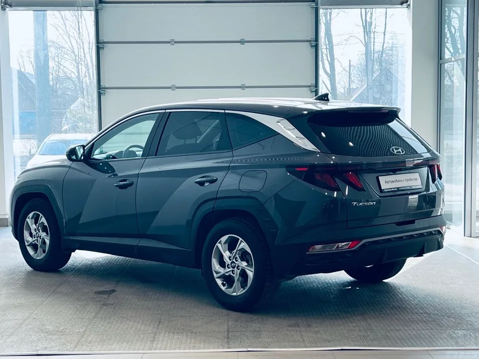 Hyundai Tucson 2022 — миниатюра 3