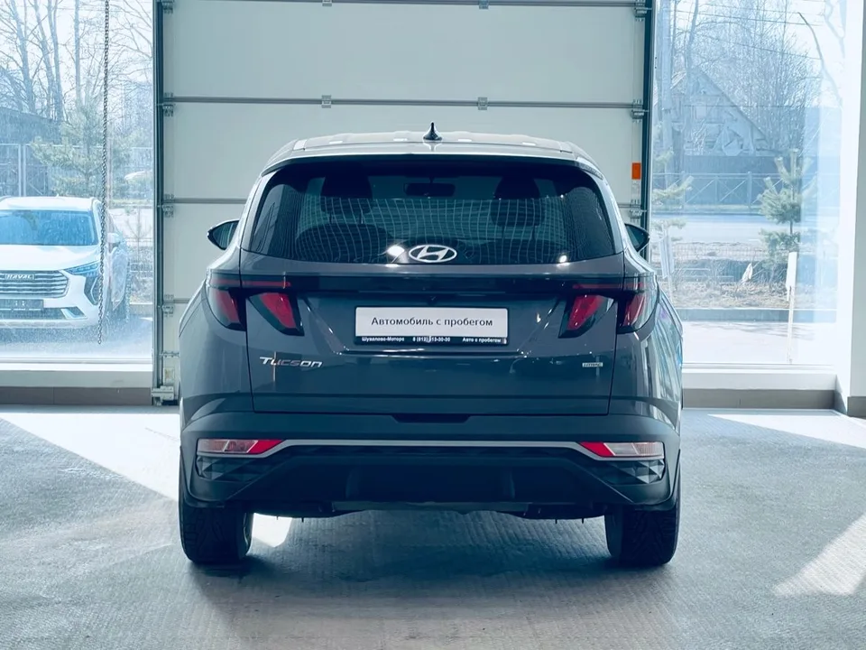 Hyundai Tucson 2022 — миниатюра 4