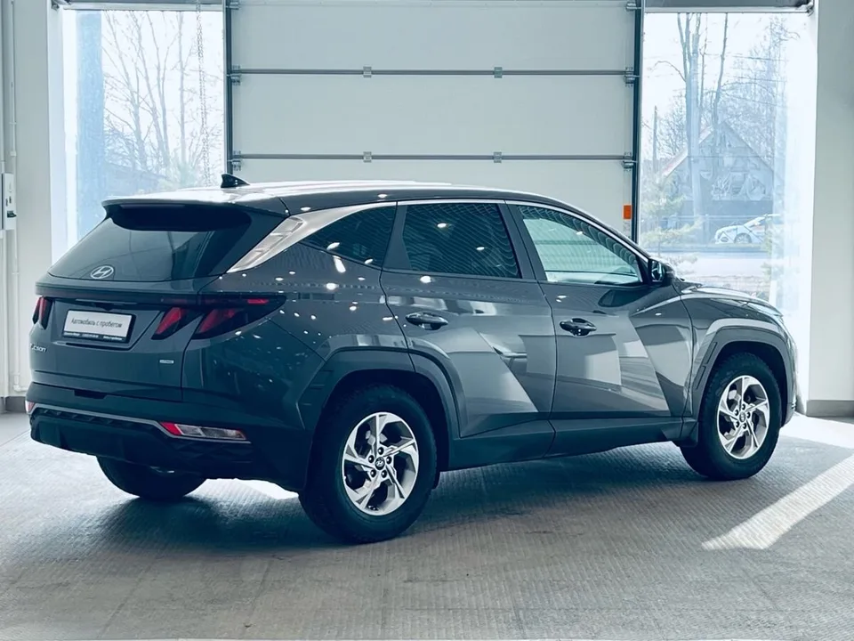 Hyundai Tucson 2022 — миниатюра 5