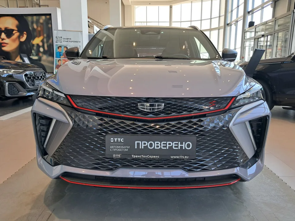 Geely Coolray 2023 — миниатюра 2