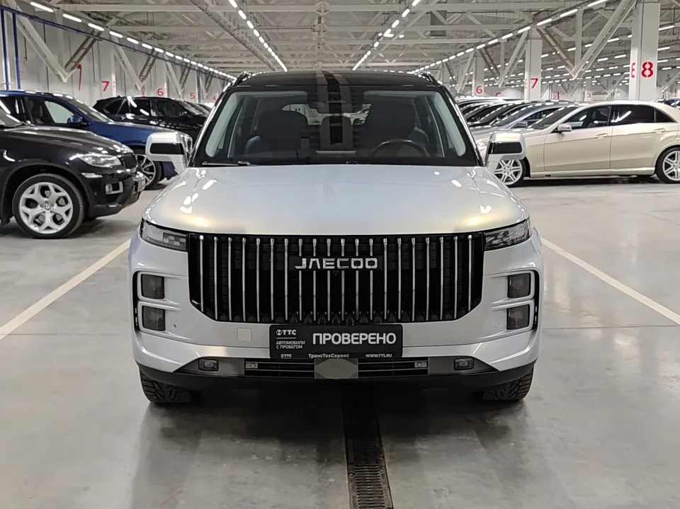 Jaecoo J7 2023 — миниатюра 2