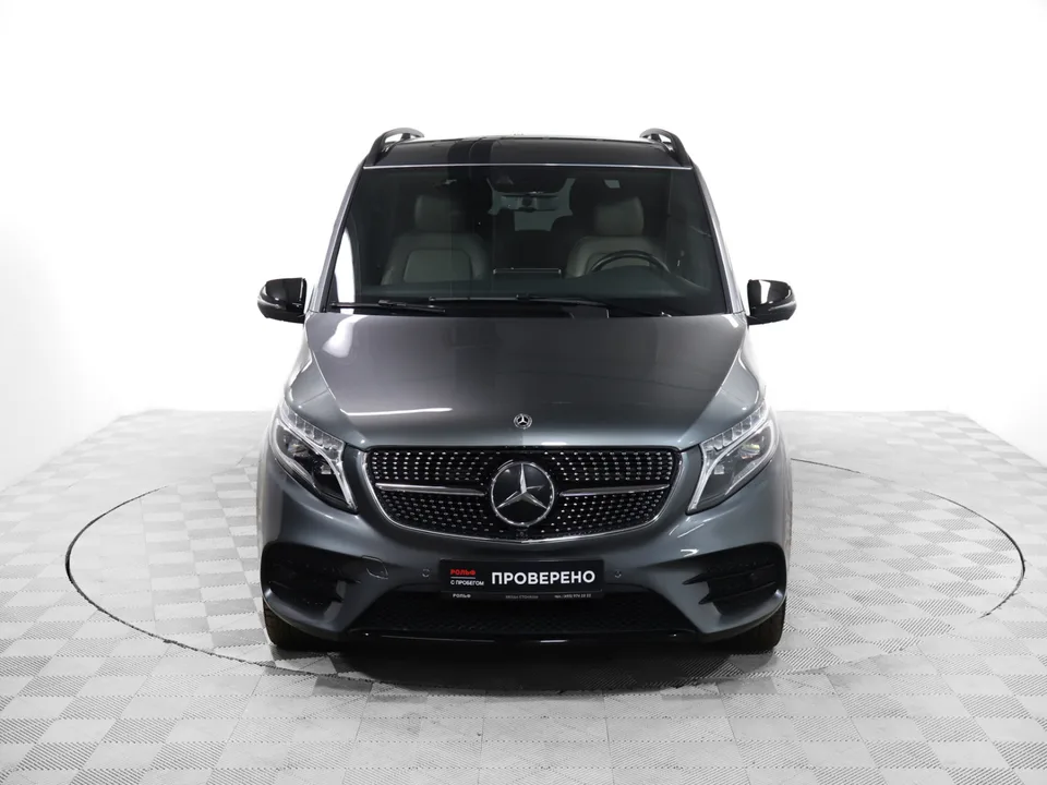 Mercedes-Benz V-Класс 2022 — миниатюра 2