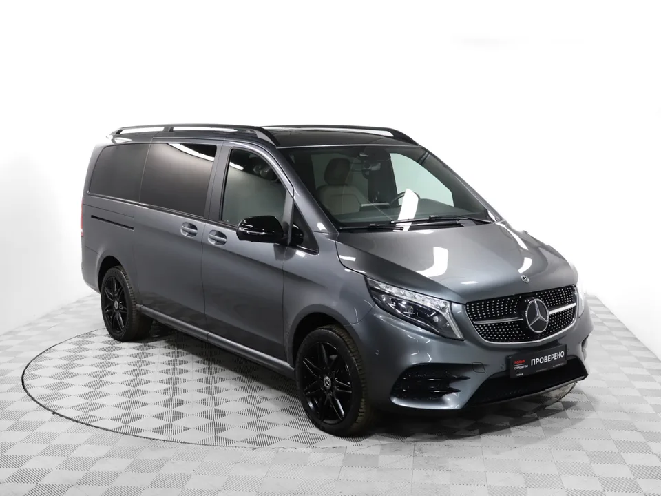 Mercedes-Benz V-Класс 2022 — миниатюра 3