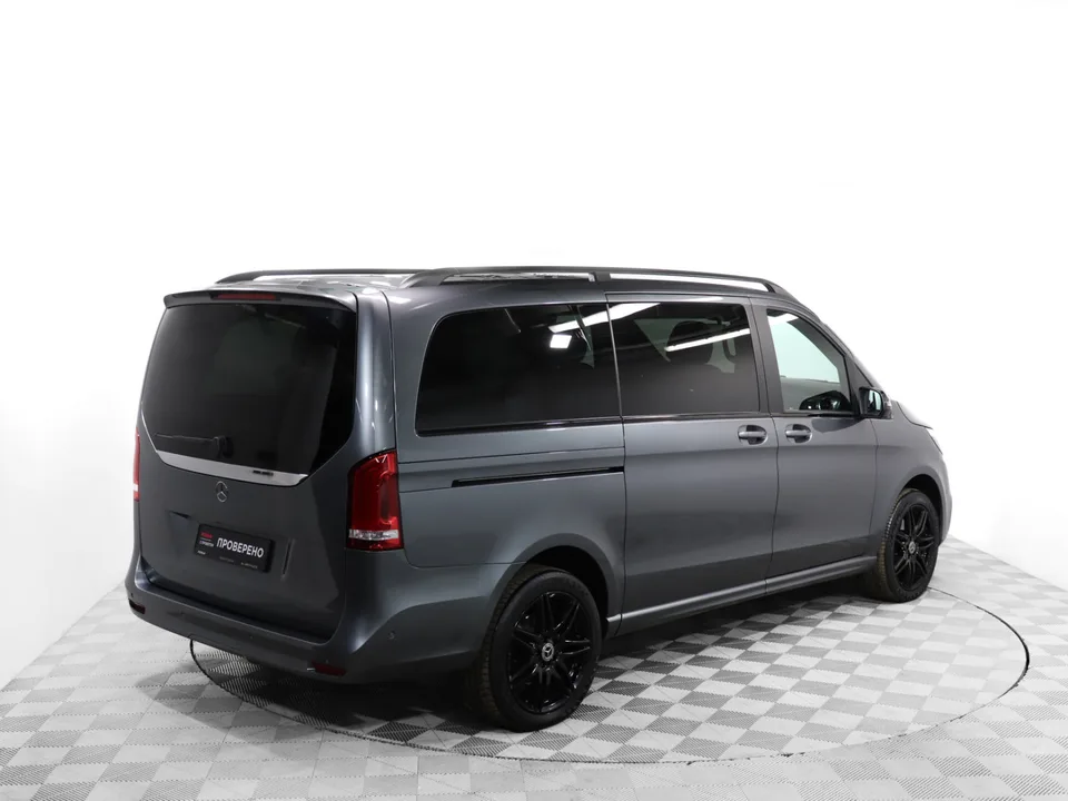 Mercedes-Benz V-Класс 2022 — миниатюра 5
