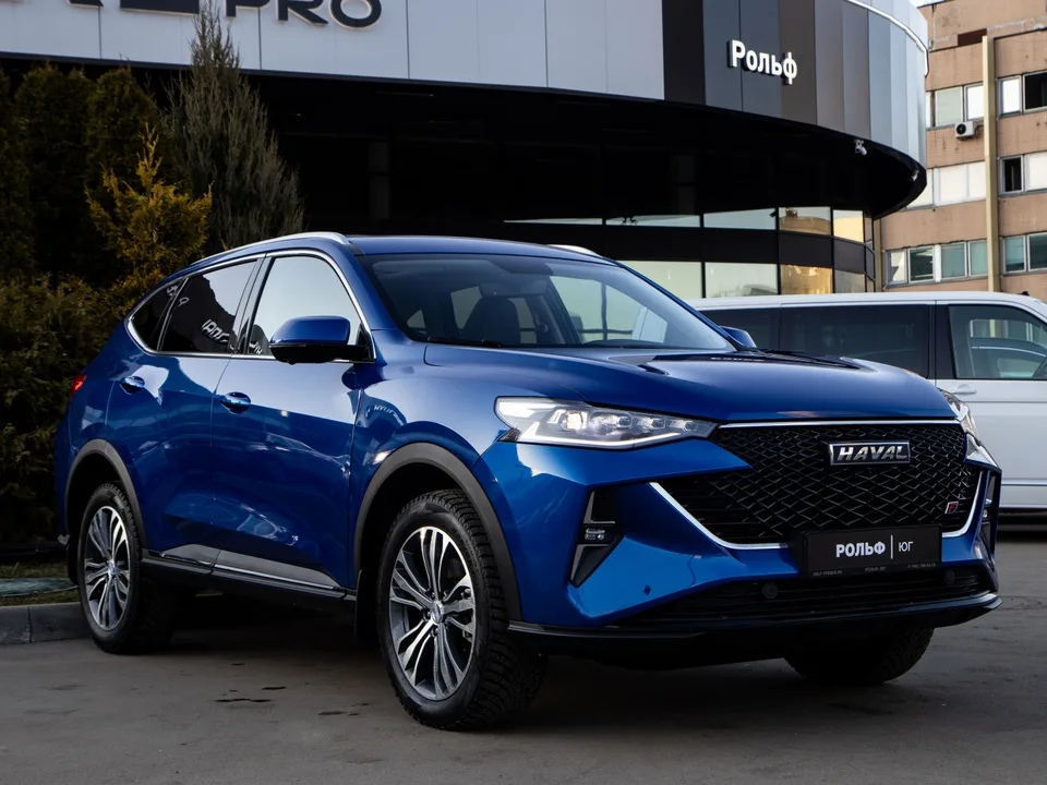 Haval F7 2023 — миниатюра 2