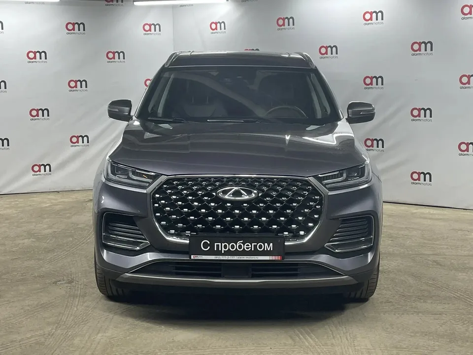 Chery Tiggo 8 Pro Max 2022 — миниатюра 2