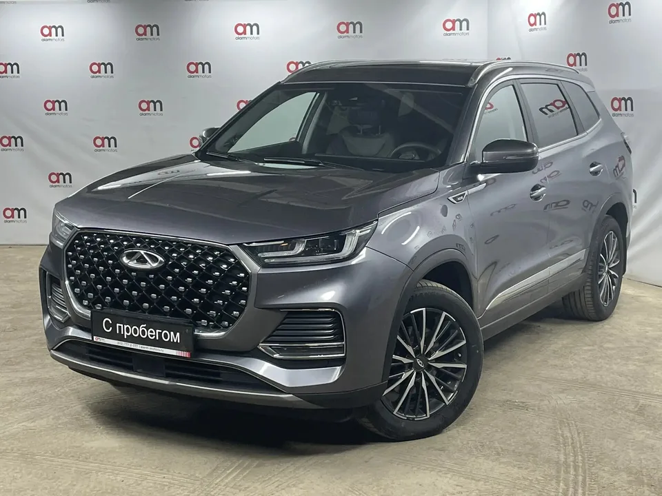 Chery Tiggo 8 Pro Max 2022 — миниатюра 3