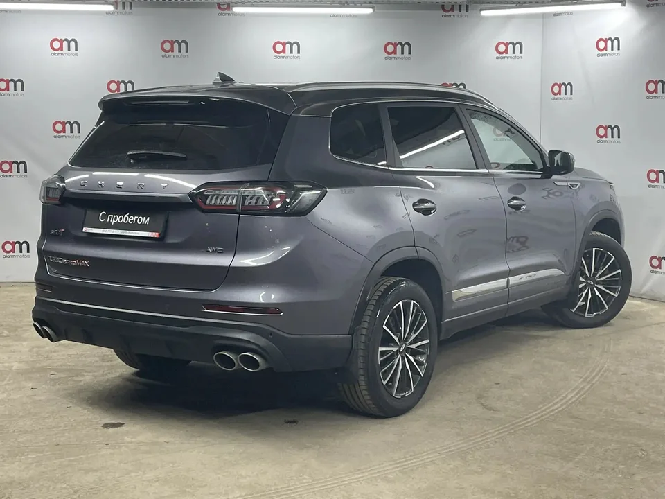 Chery Tiggo 8 Pro Max 2022 — миниатюра 4