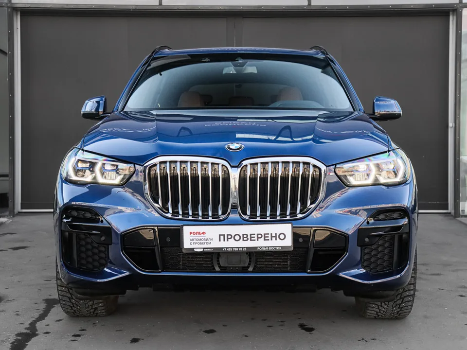 BMW X5 2022 — миниатюра 2