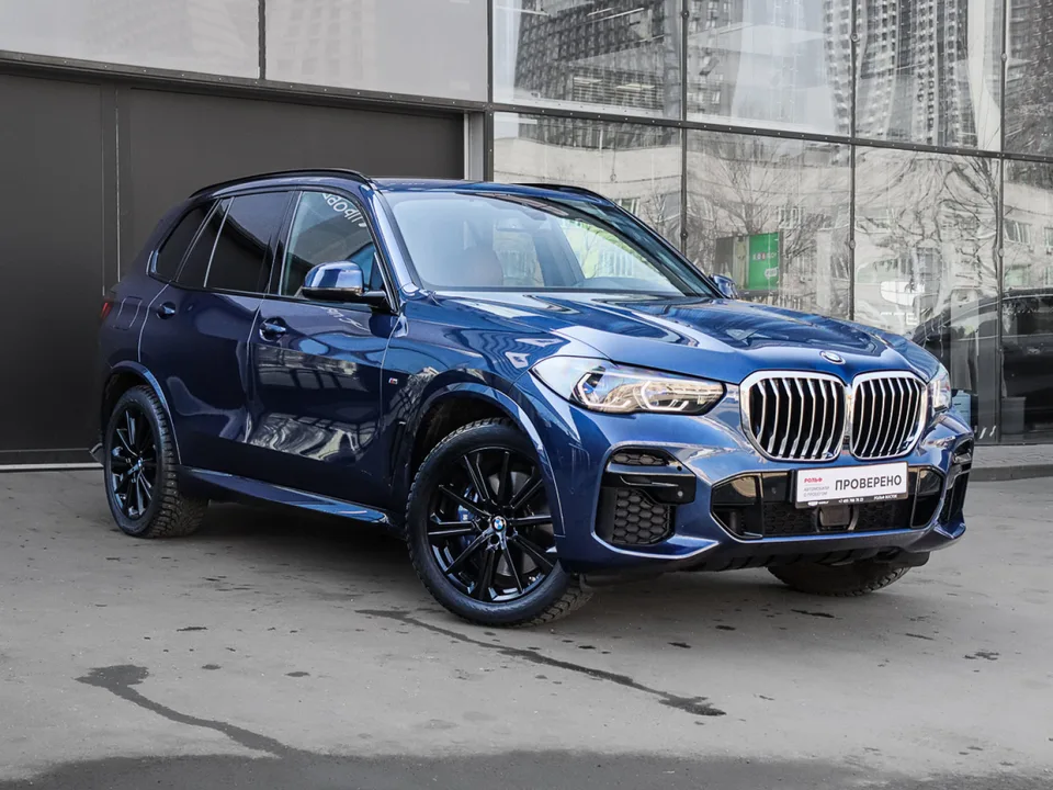 BMW X5 2022 — миниатюра 3