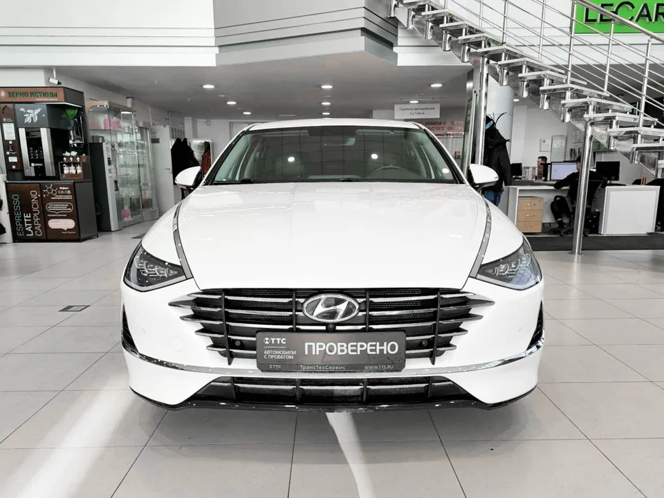 Hyundai Sonata 2022 — миниатюра 2