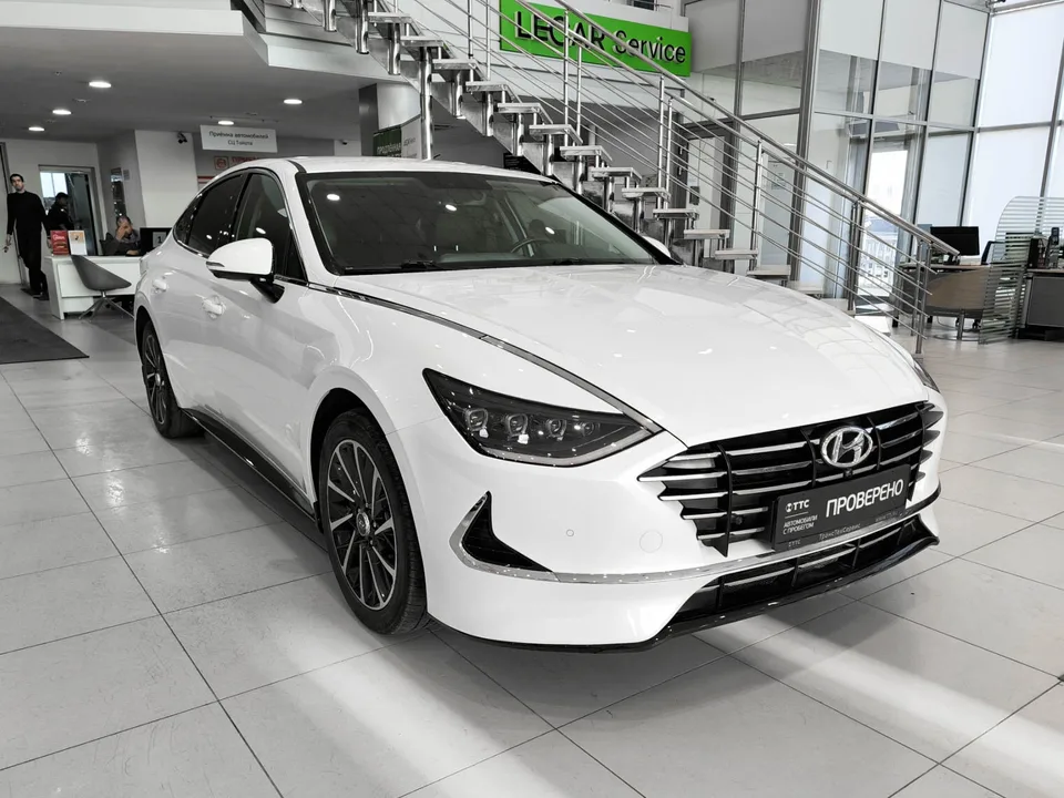 Hyundai Sonata 2022 — миниатюра 3
