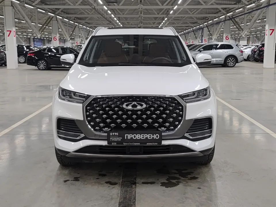 Chery Tiggo 8 Pro Max 2023 — миниатюра 2