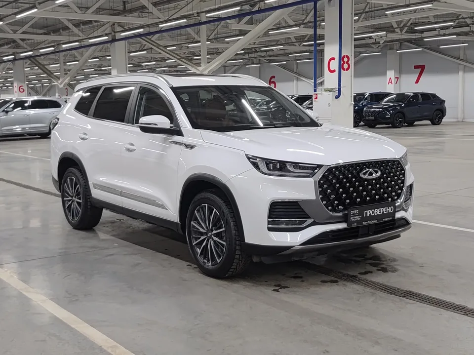 Chery Tiggo 8 Pro Max 2023 — миниатюра 3