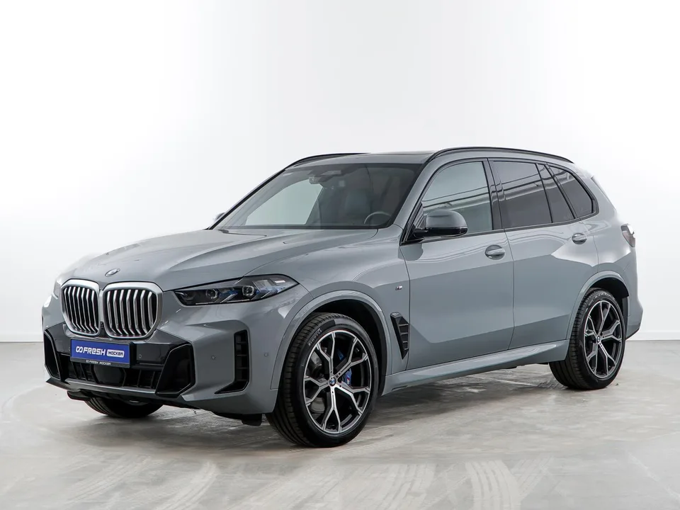 BMW X5 2023 — миниатюра 5
