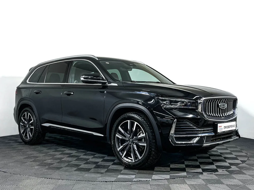 Geely Monjaro 2023 — миниатюра 3