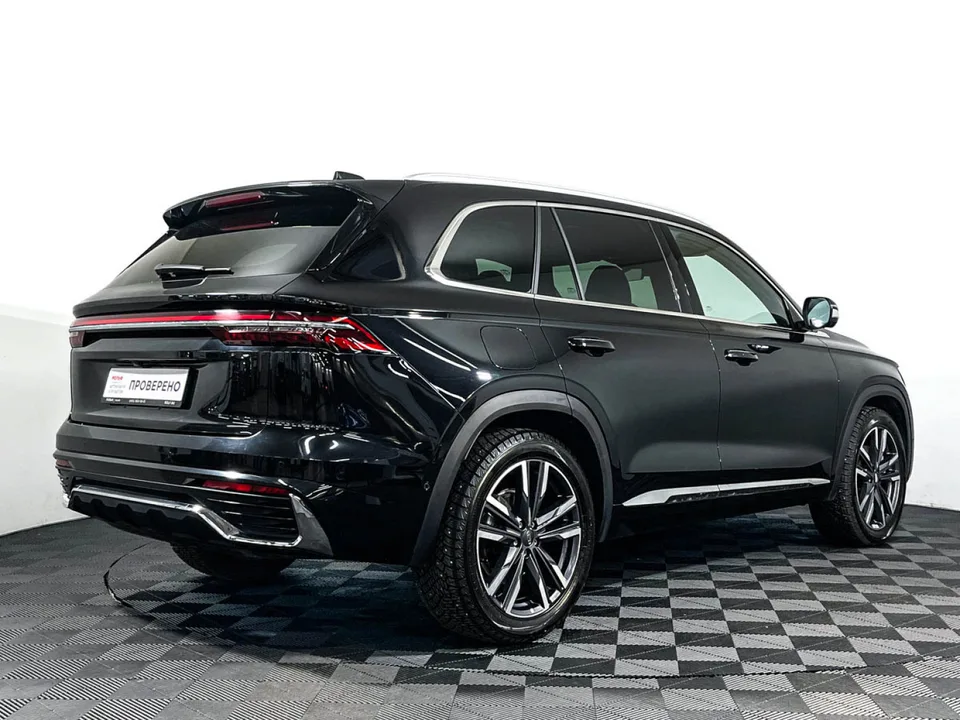 Geely Monjaro 2023 — миниатюра 5