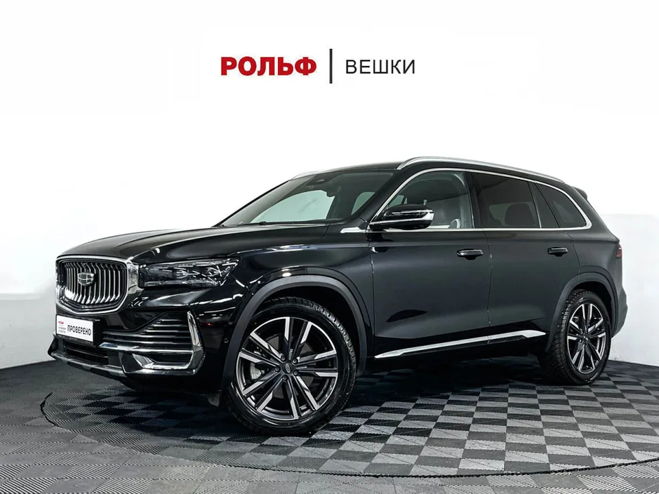 Geely Monjaro 2023 — фото 1, купить с доставкой в Москву