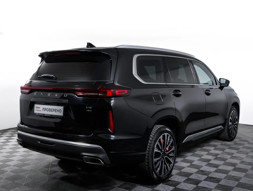Exeed VX 2023 — миниатюра 5