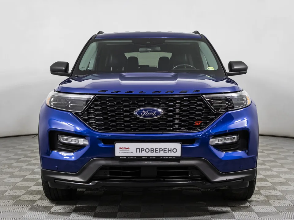 Ford Explorer 2022 — миниатюра 2