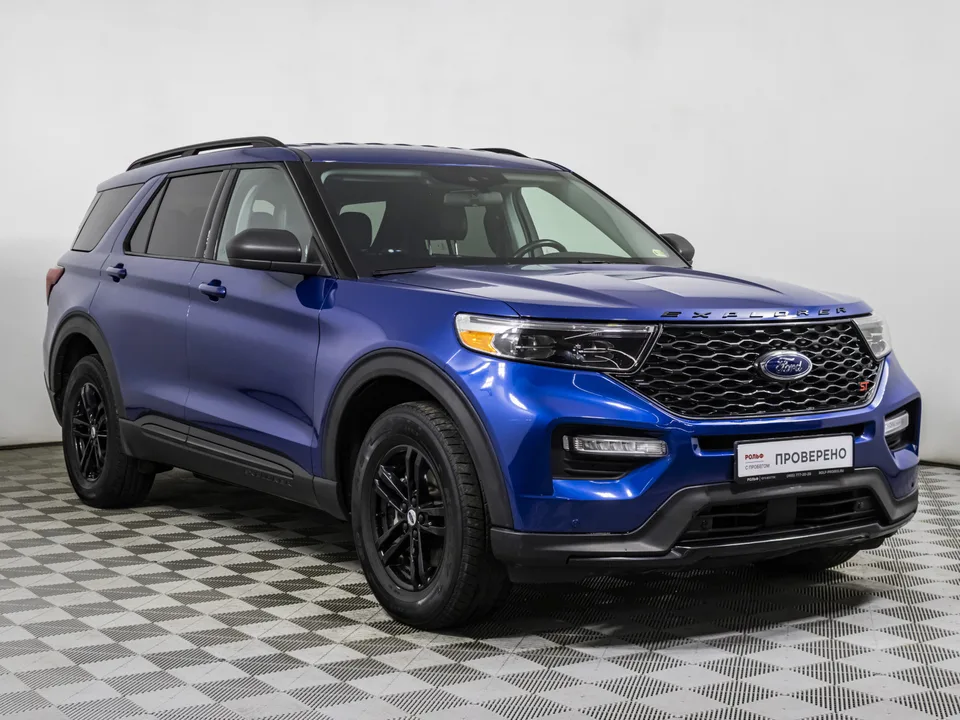 Ford Explorer 2022 — миниатюра 3