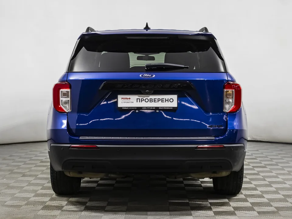 Ford Explorer 2022 — миниатюра 5