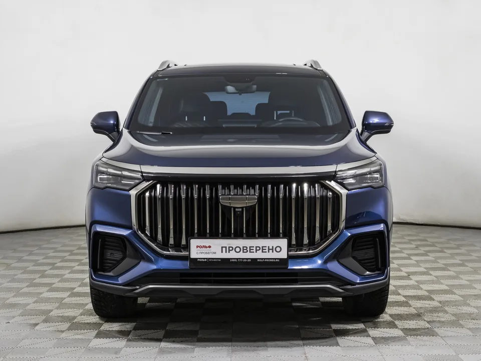 Geely Okavango 2023 — миниатюра 2
