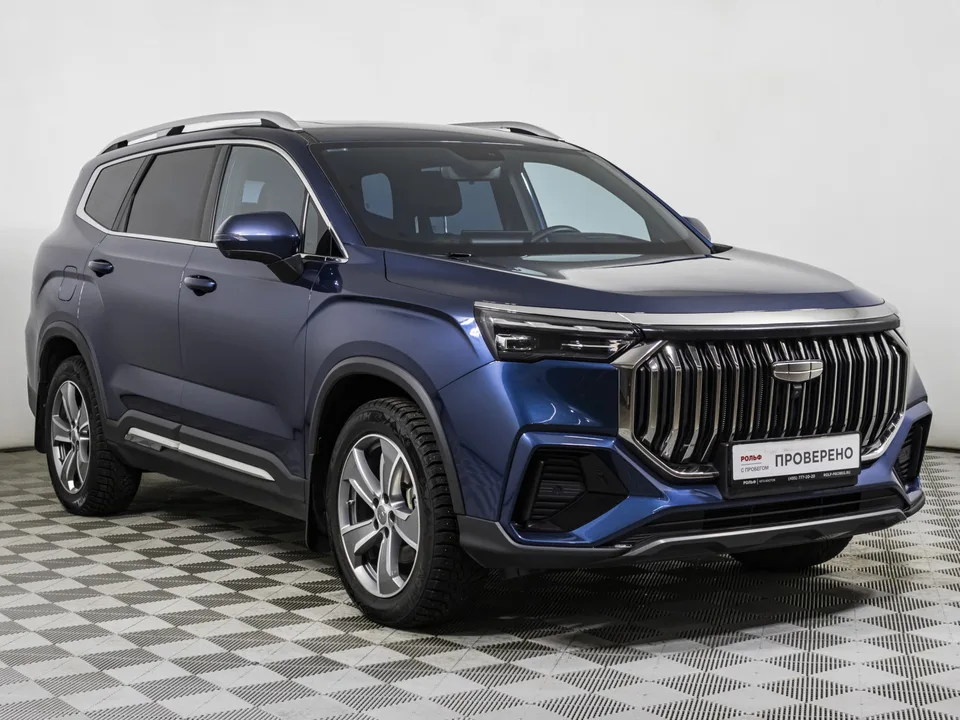 Geely Okavango 2023 — миниатюра 3