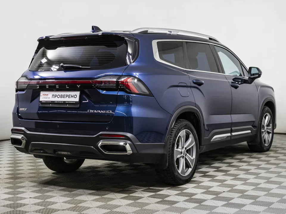 Geely Okavango 2023 — миниатюра 5