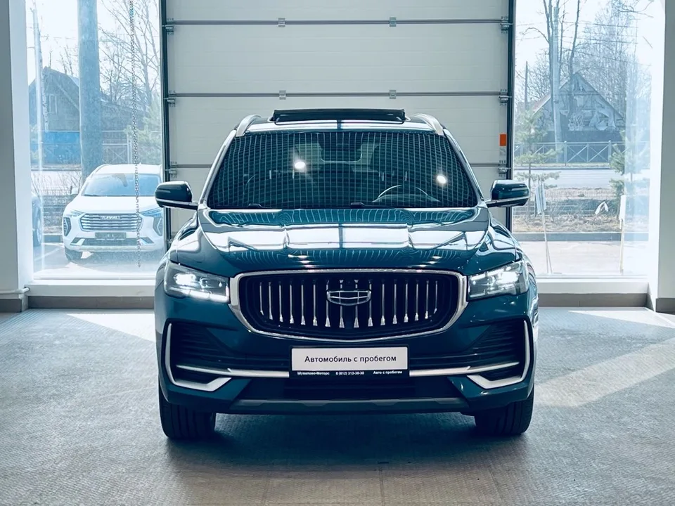 Geely Monjaro 2023 — миниатюра 2