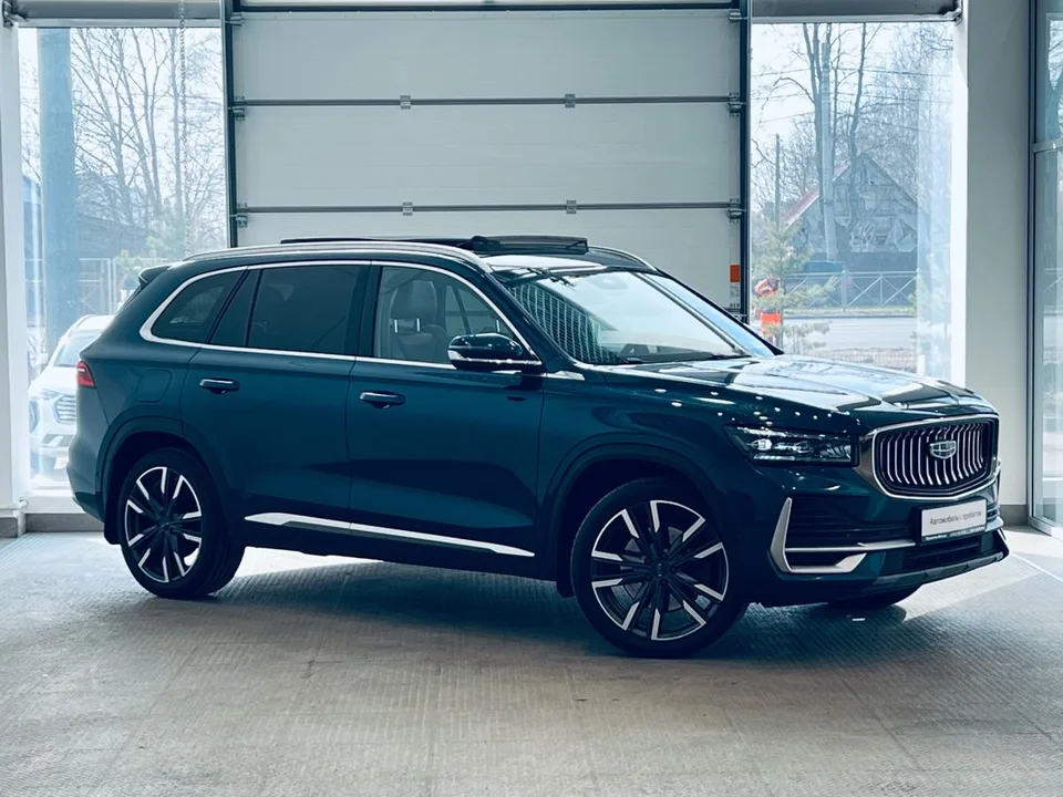 Geely Monjaro 2023 — миниатюра 3