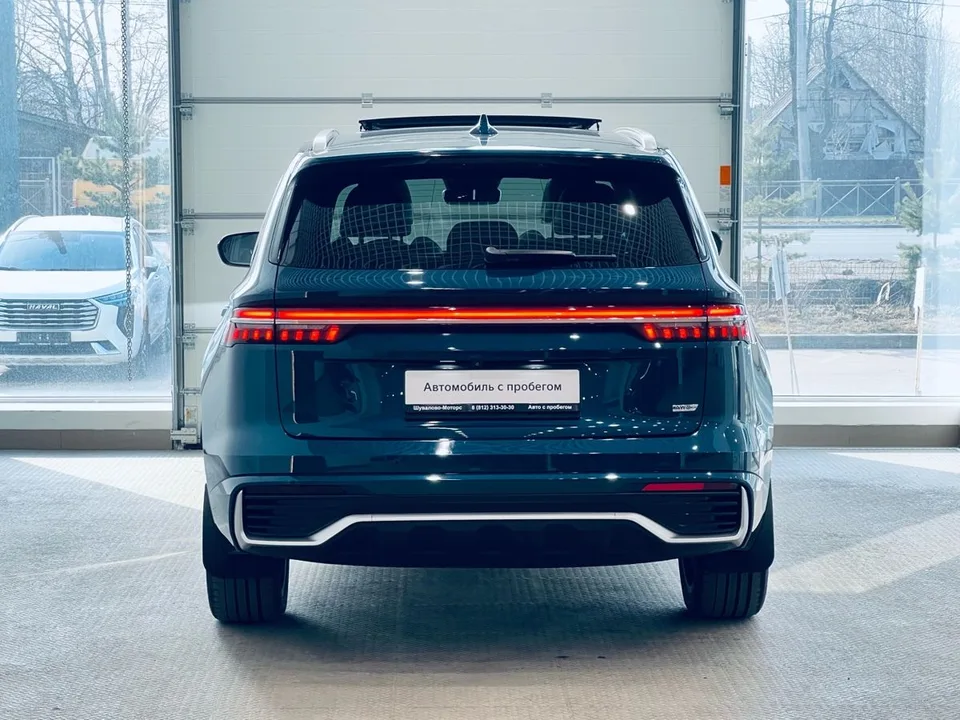 Geely Monjaro 2023 — миниатюра 5