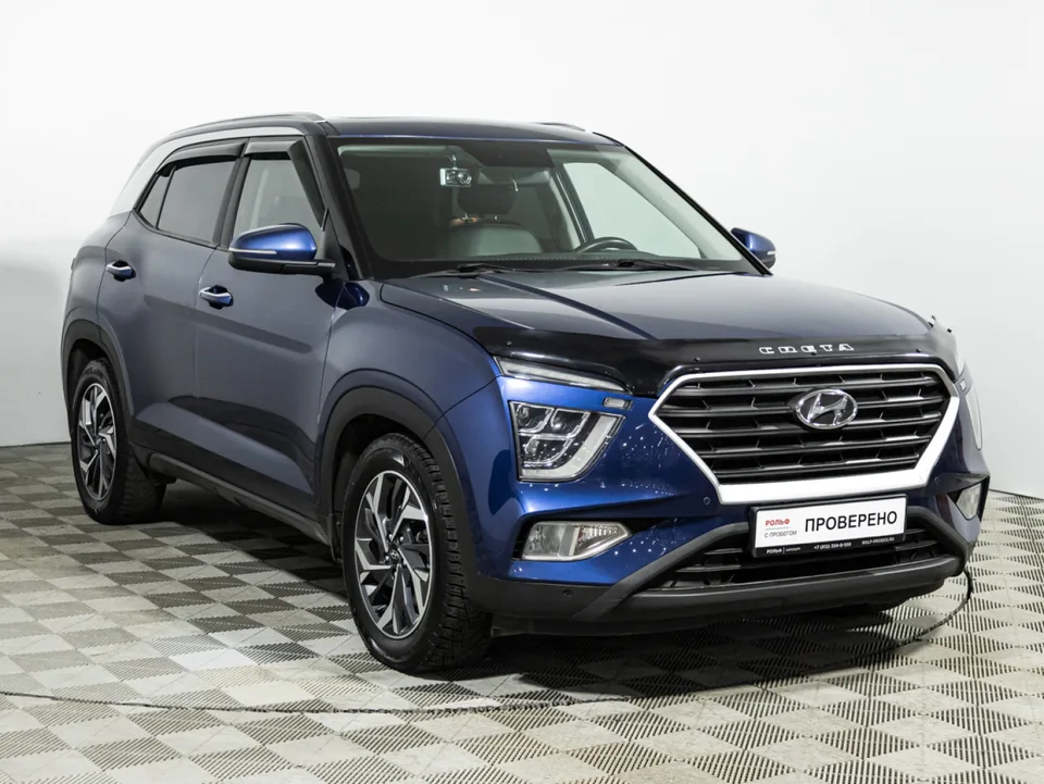 Hyundai Creta 2022 — миниатюра 3