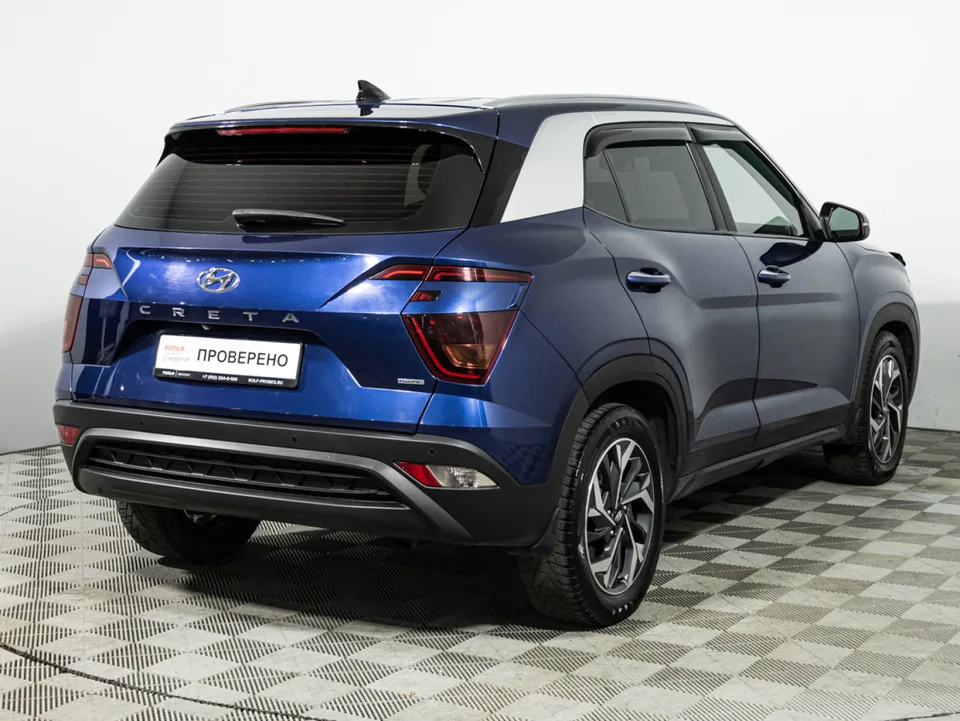 Hyundai Creta 2022 — миниатюра 5