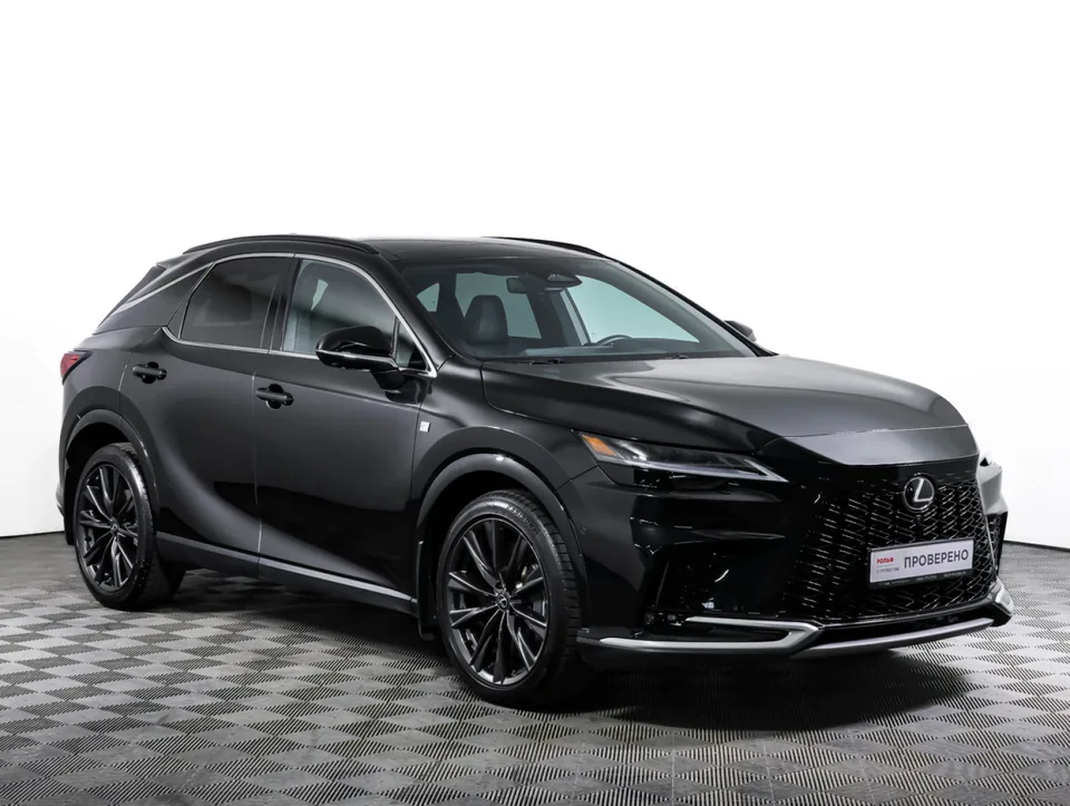 Lexus RX 2024 — миниатюра 3