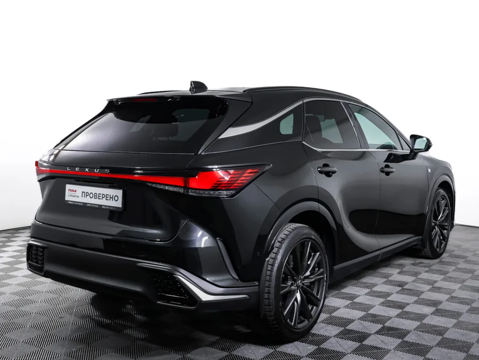 Lexus RX 2024 — миниатюра 5