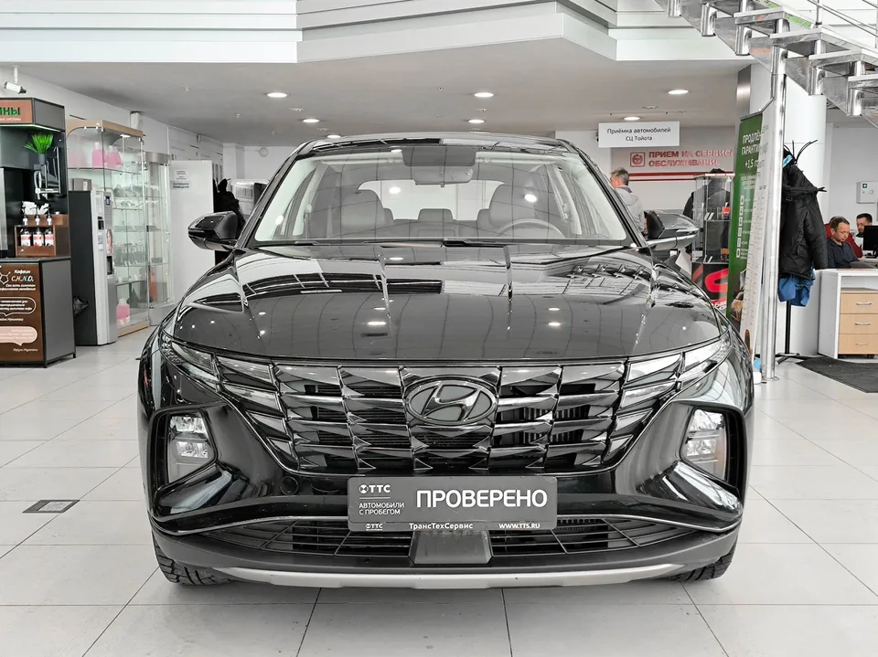 Hyundai Tucson 2022 — миниатюра 2