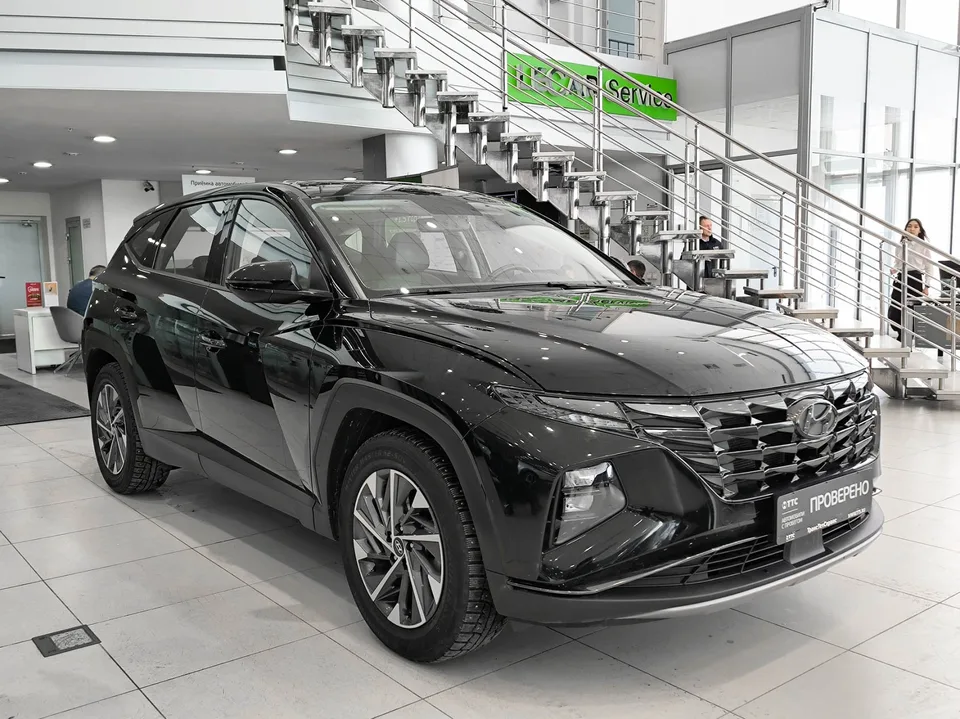 Hyundai Tucson 2022 — миниатюра 3