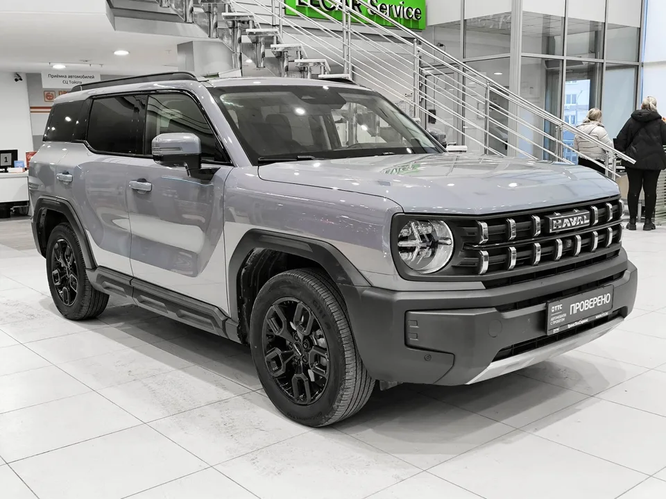 Haval H3 2024 — миниатюра 3