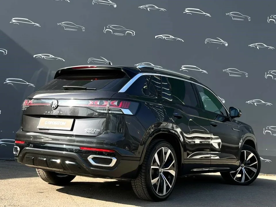 Volkswagen Tayron 2023 — миниатюра 2