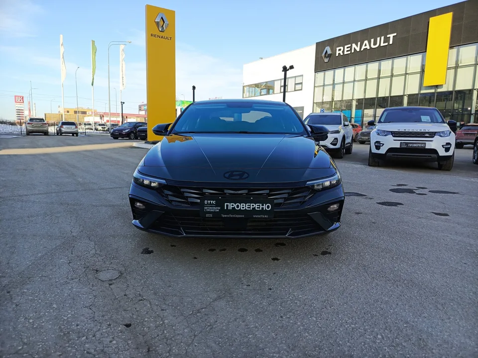 Hyundai Elantra 2025 — миниатюра 2
