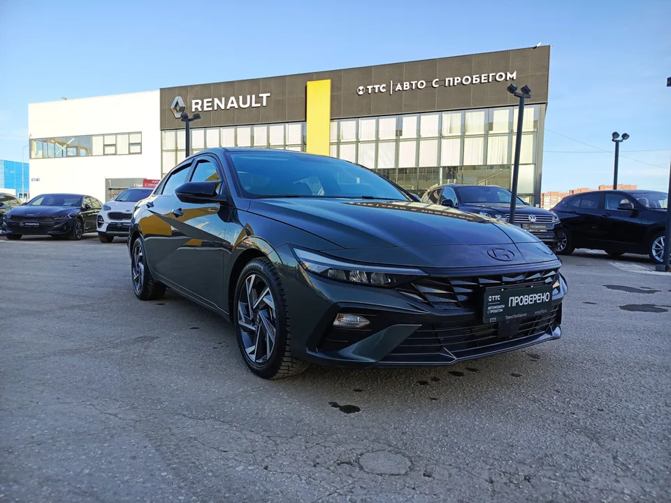 Hyundai Elantra 2025 — миниатюра 3