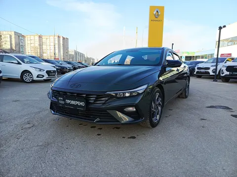Hyundai Elantra 2025 купить в Москве