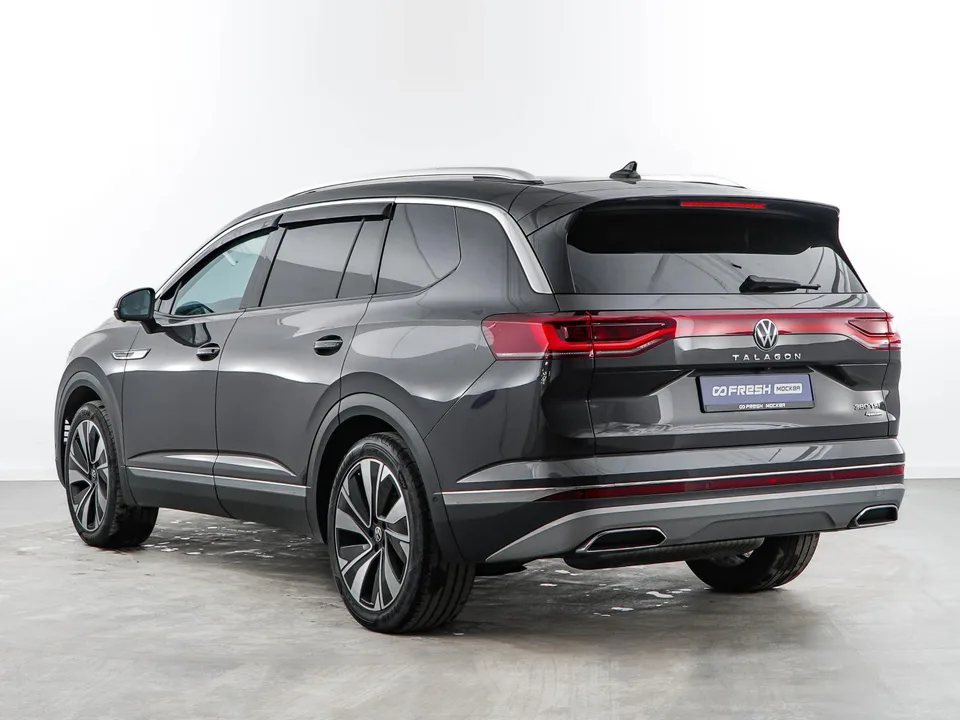 Volkswagen Talagon 2023 — миниатюра 2